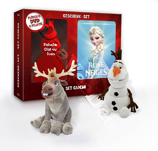 Frozen - GiftSet with Plush Toy |   DVD